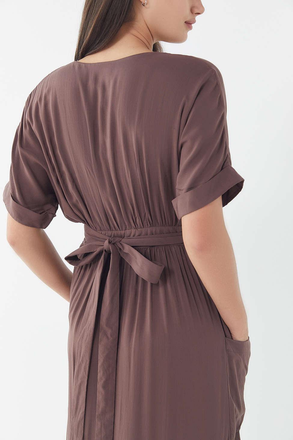urban outfitters wrap dress