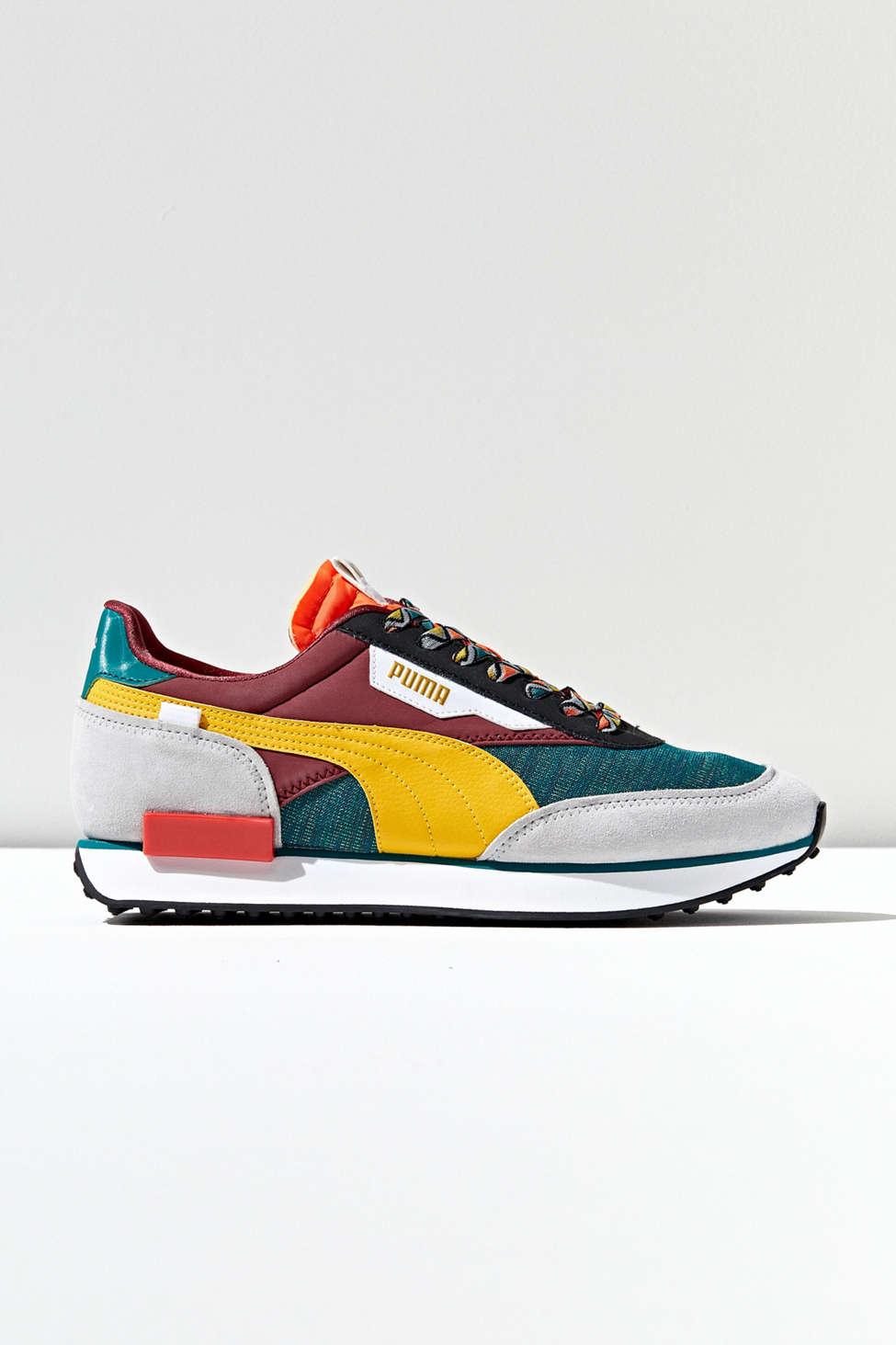 Puma Future Rider Mix Sneaker For Men Lyst