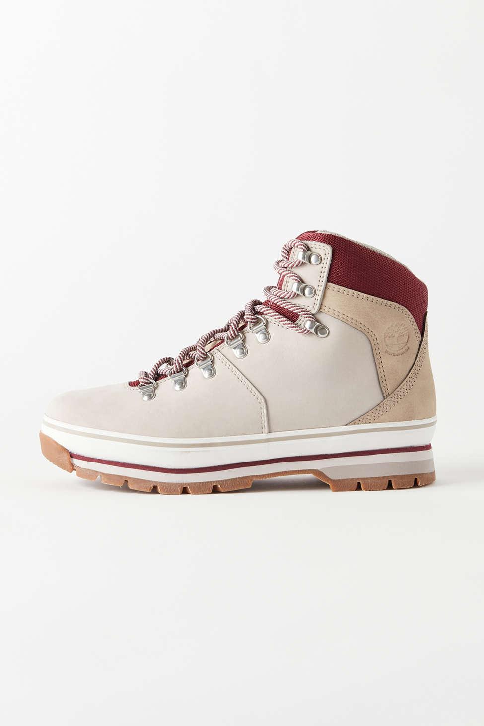 timberland euro hiker mixed media waterproof