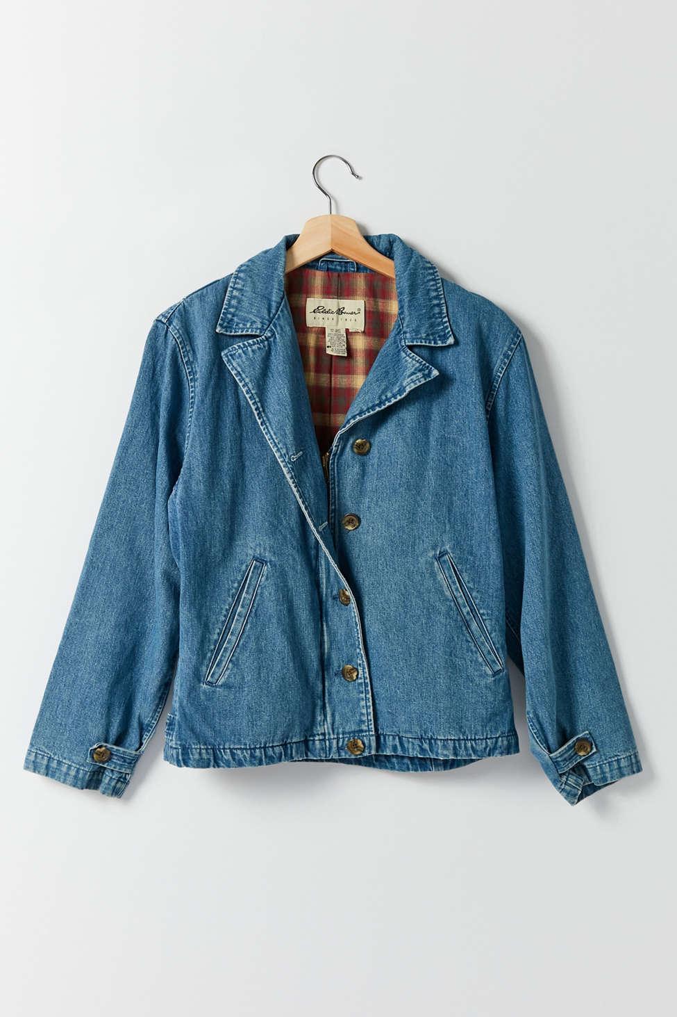 eddie bauer denim jacket