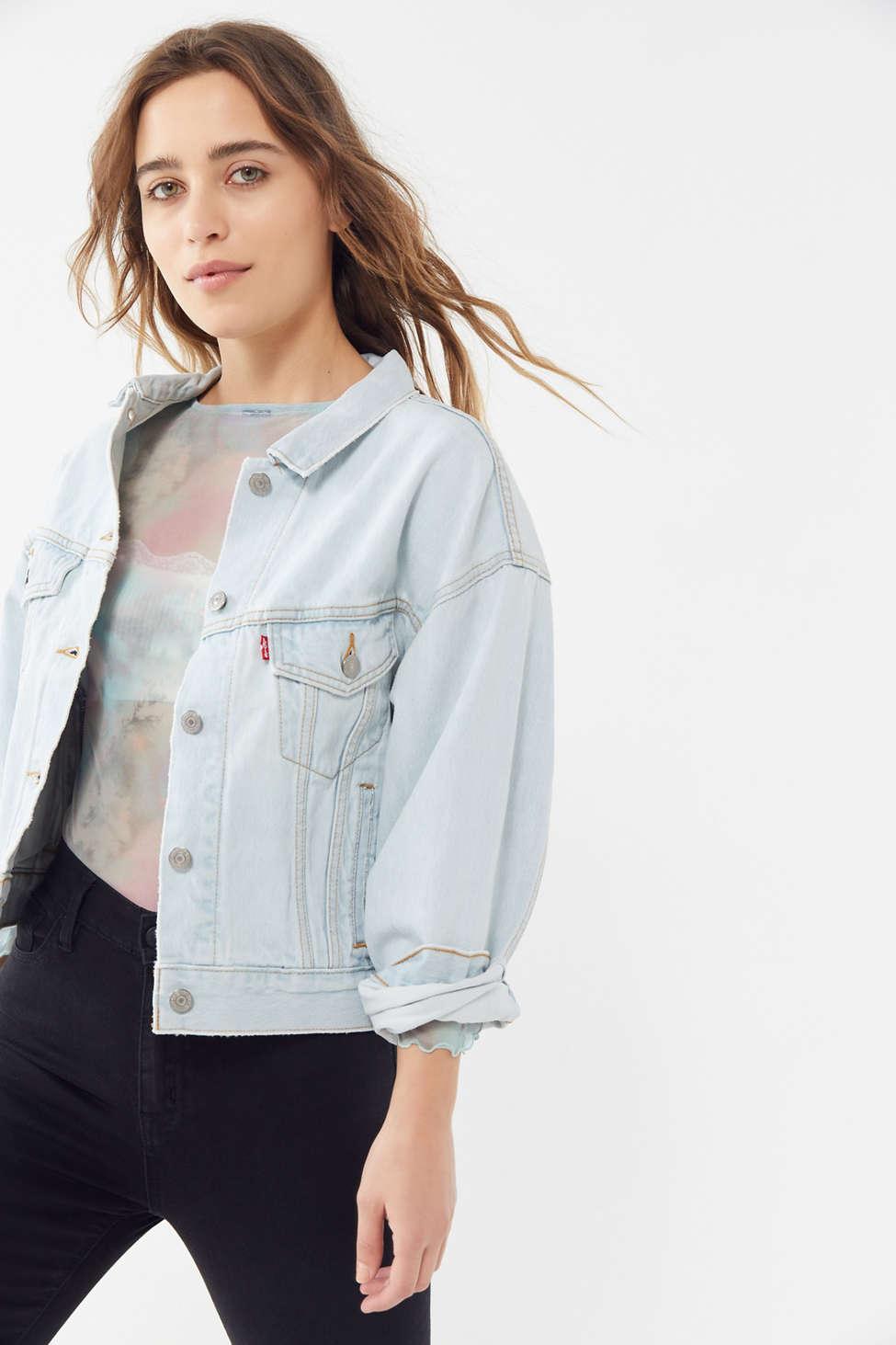 levi's slouch trucker jacket