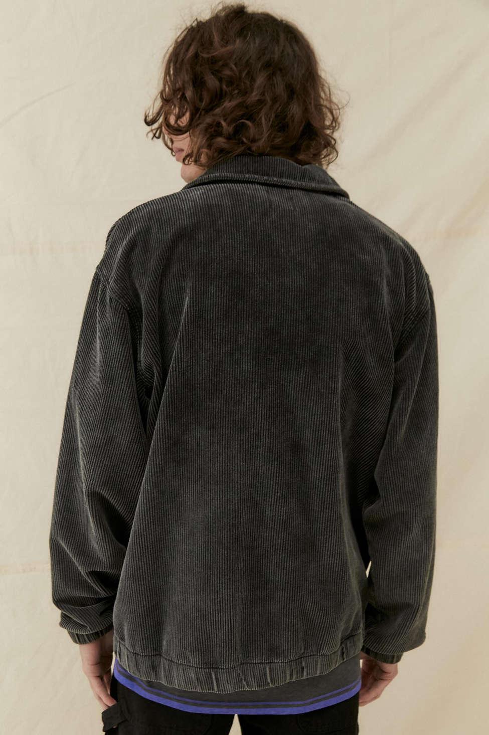 BDG Washed Black Recycled Corduroy 