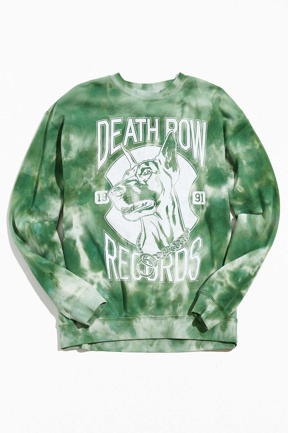 death row records moletom com capuz urban outfitters