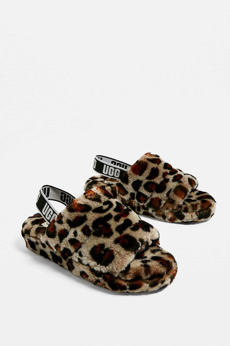 animal print ugg slippers