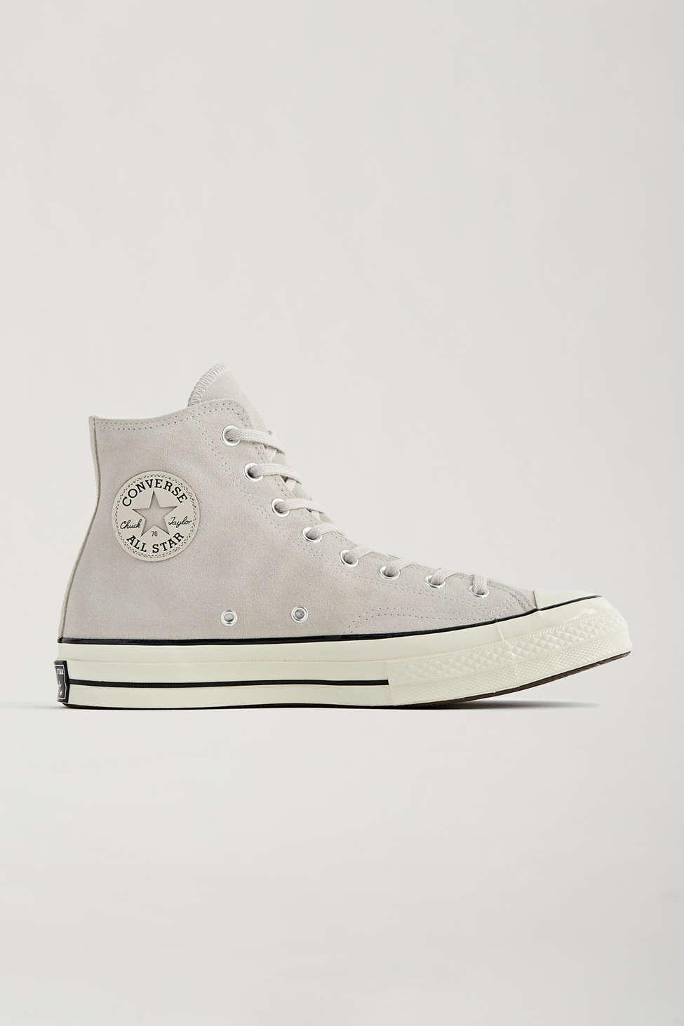 Converse Chuck Taylor 70 Suede High Top Sneaker for Men | Lyst