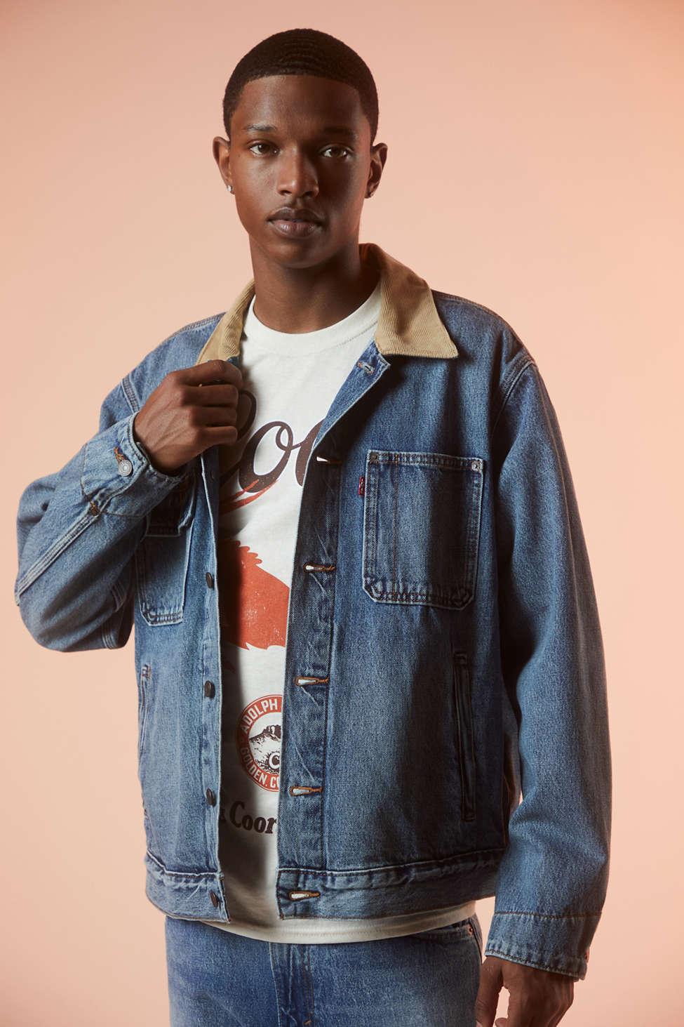 levis sunset trucker jacket