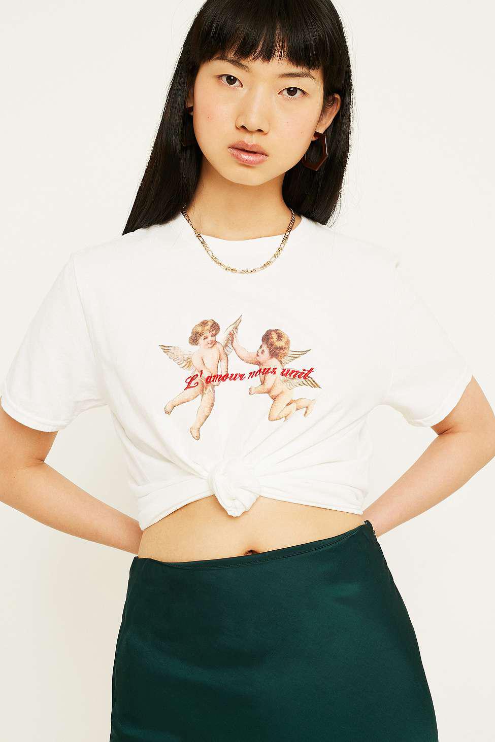 angel shirt urban outfitters