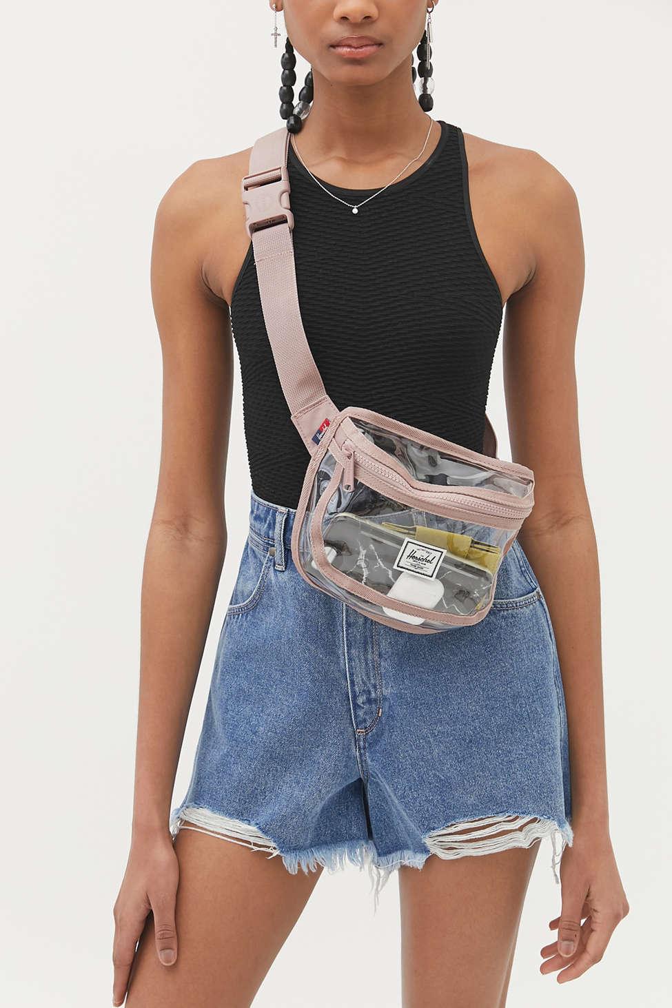 Herschel Supply Co. Fifteen Clear Belt Bag | Lyst