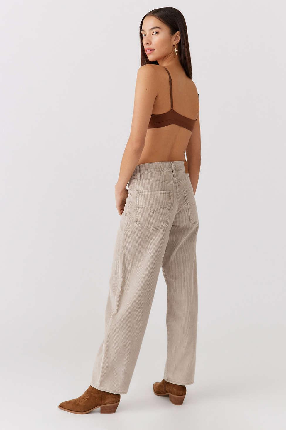 levi's baggy dad corduroy