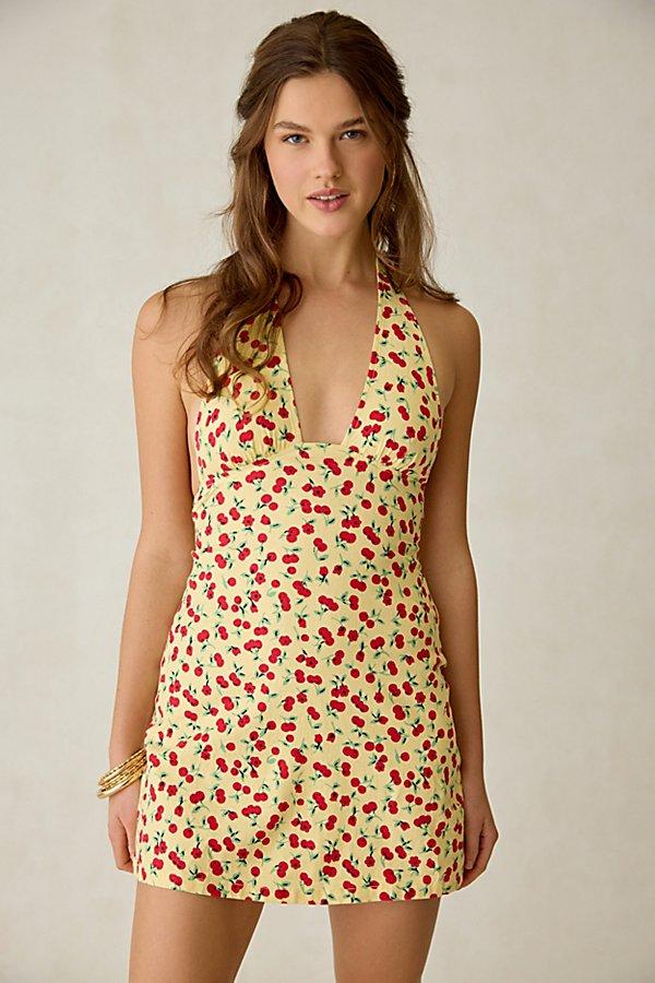 mini dresses for homecoming Yellow