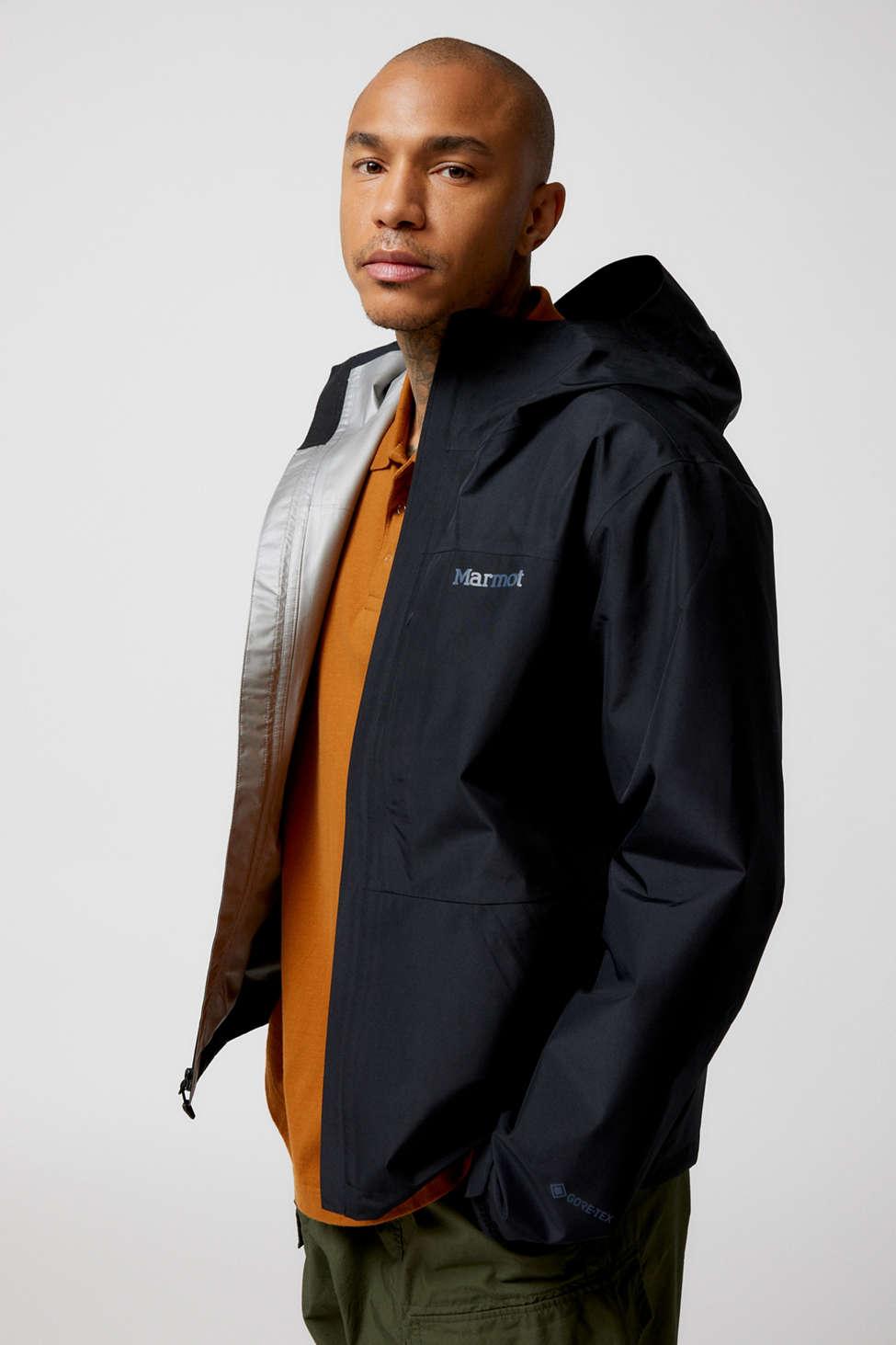 Marmot Minimalist Gore-tex Jacket In Black,at Urban Outfitters in Blue for  Men | Lyst