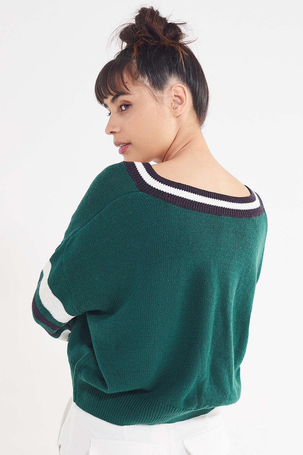 Urban outfitters green jumper Clearance