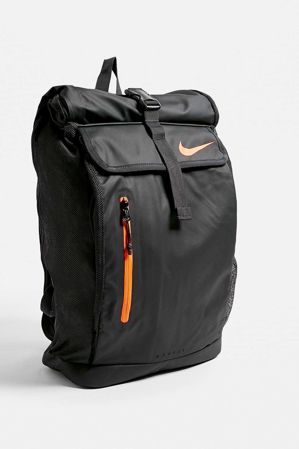 nike swim roll top backpack