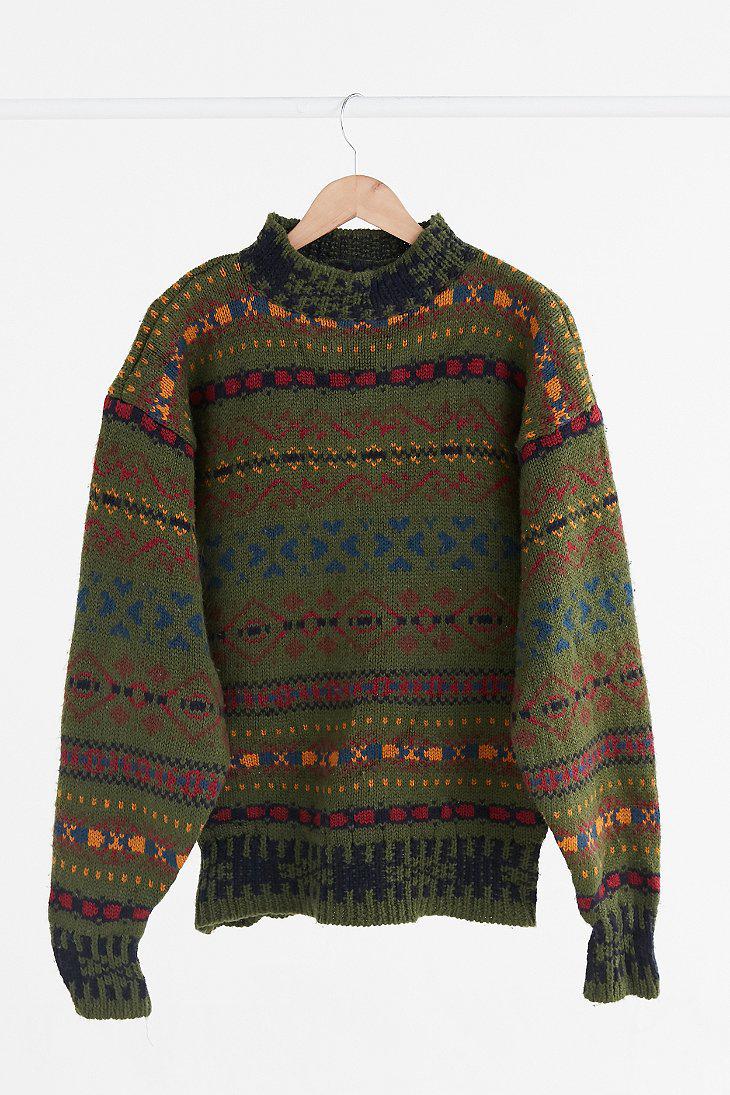 Brown Vintage Sweater