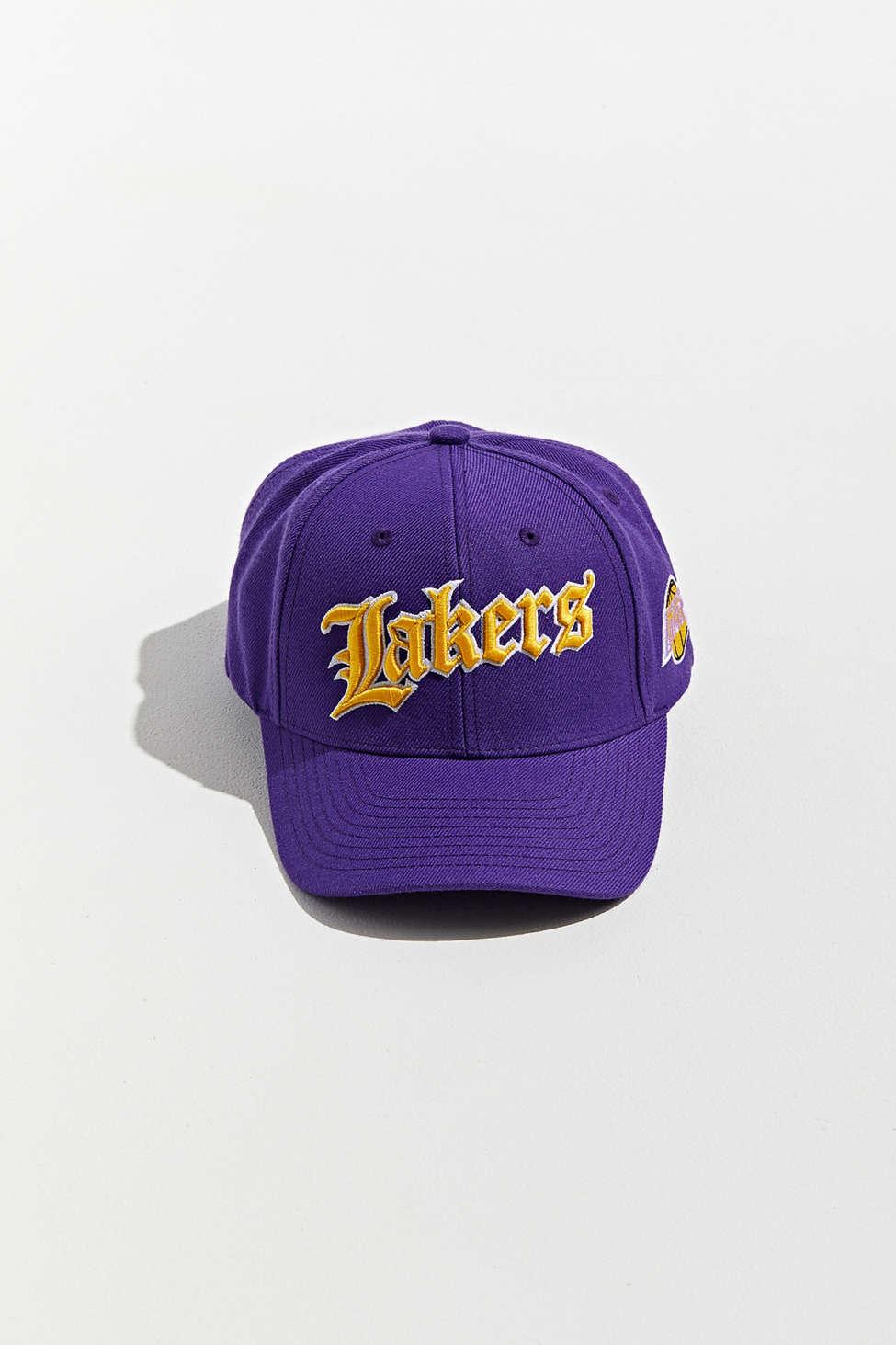 mitchell and ness old english lakers