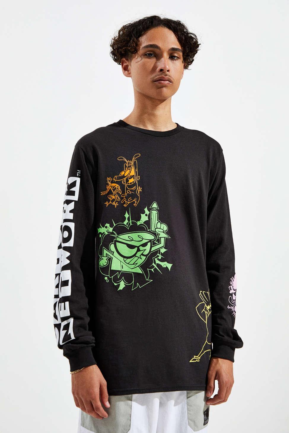 cartoon network long sleeve shirt