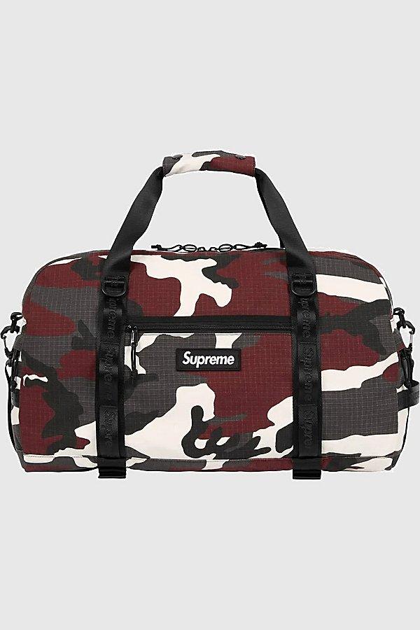 Supreme Duffle Bag (Ss26) in Black for Men | Lyst