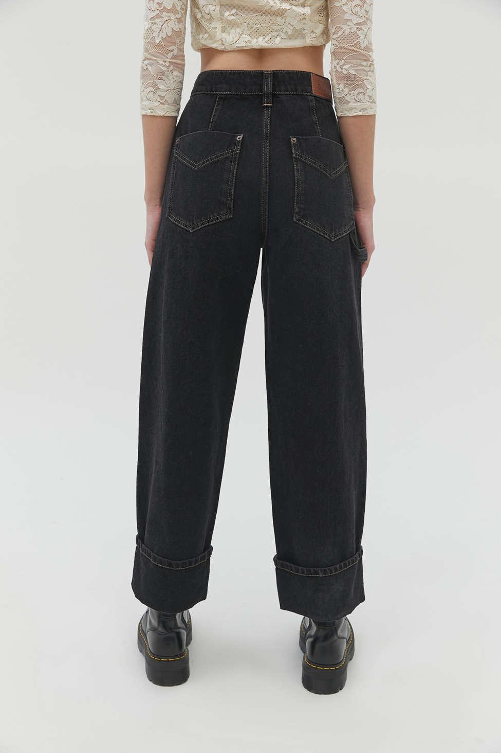 BDG Carter Deep Cuff Carpenter Jean in Blue Lyst