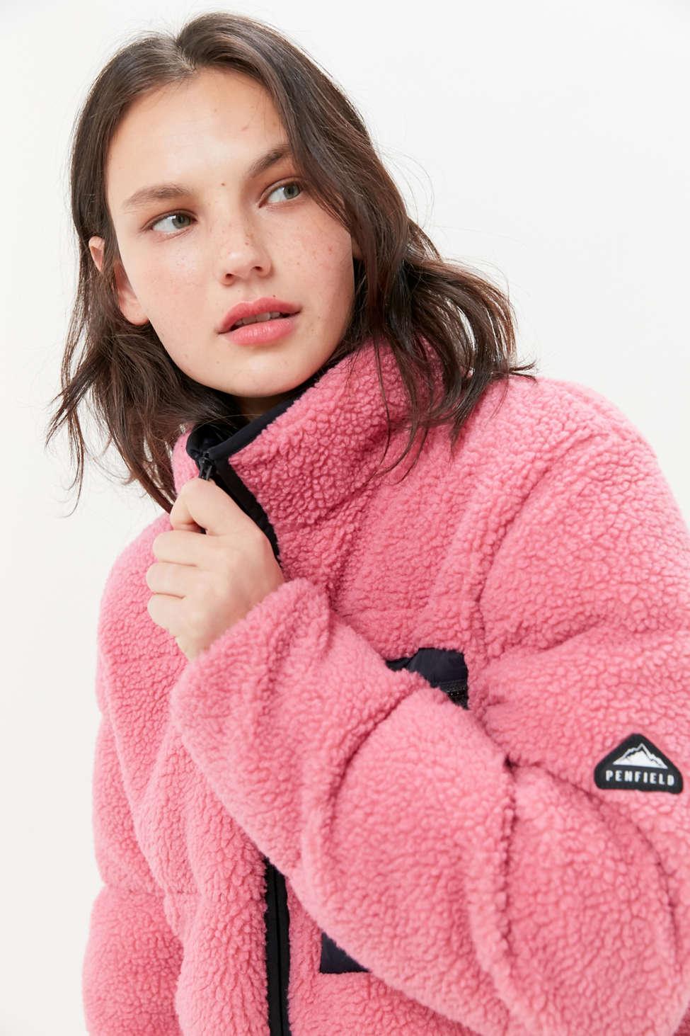 penfield pink fleece