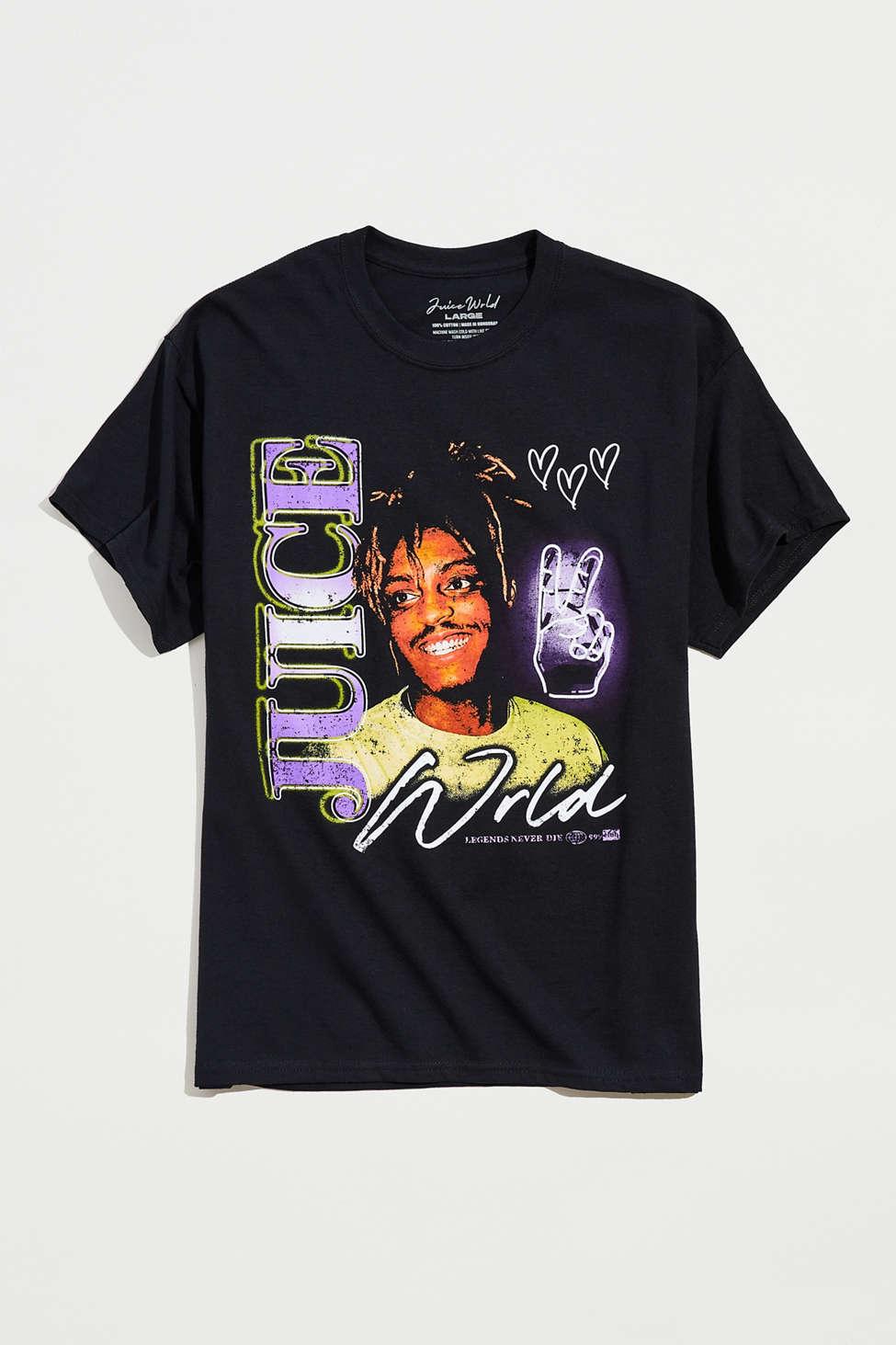 Urban Outfitters Cotton Juice Wrld 