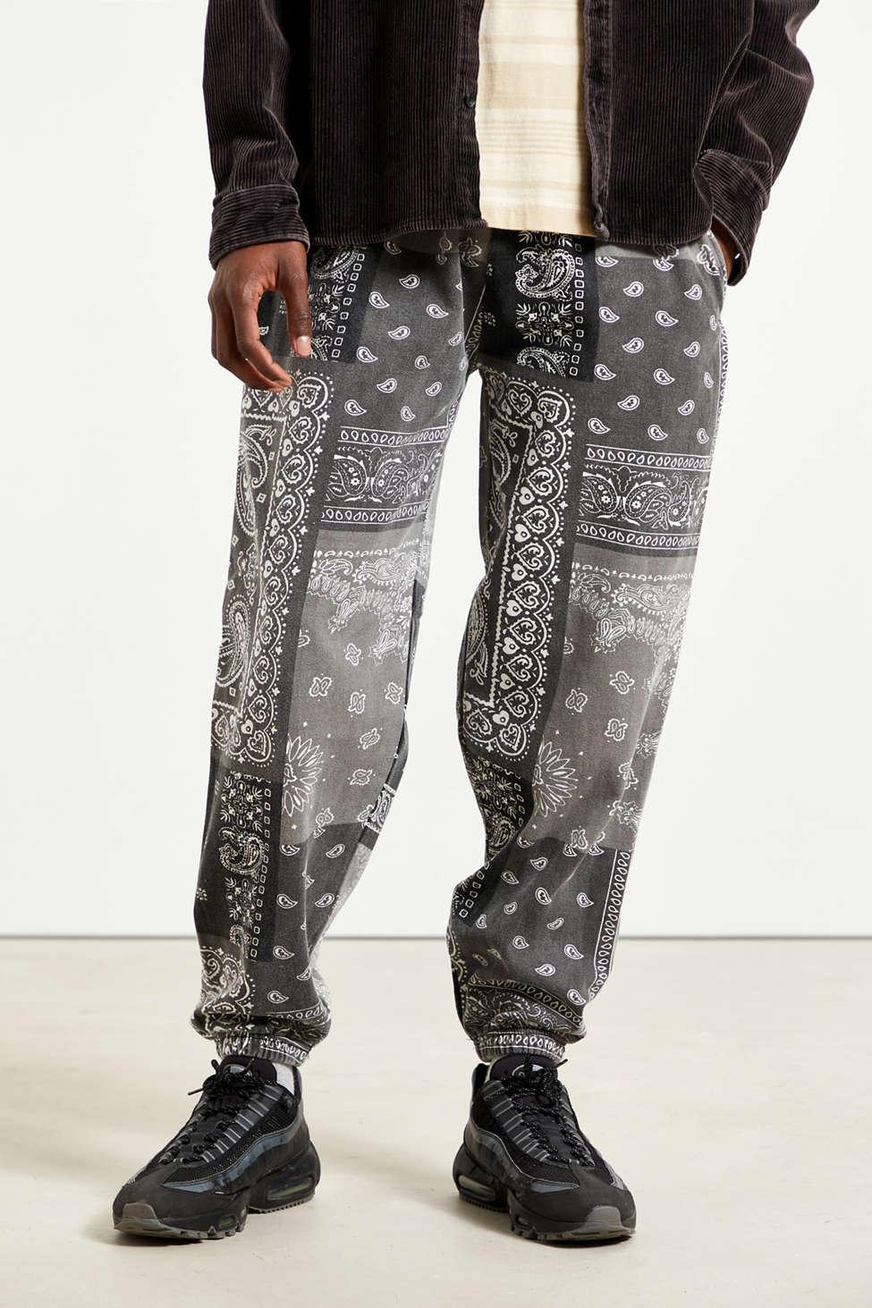 mens long jogger shorts