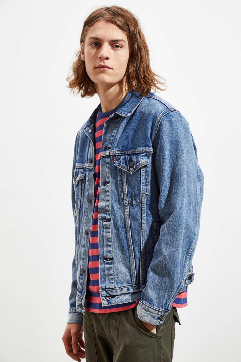 levis virgil trucker jacket