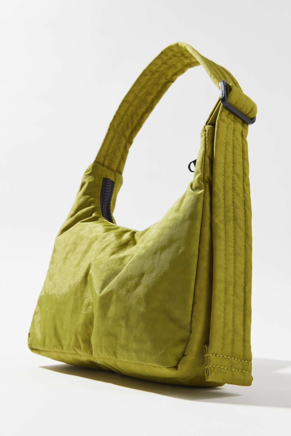ready stock】Simple nylon messenger bag jiaozi bag fashion Joker drawstring shoulder  bag. | Lazada.vn