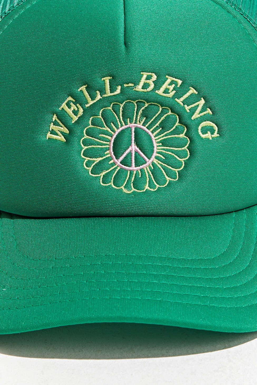 Urban Outfitters Well Being Trucker Hat 