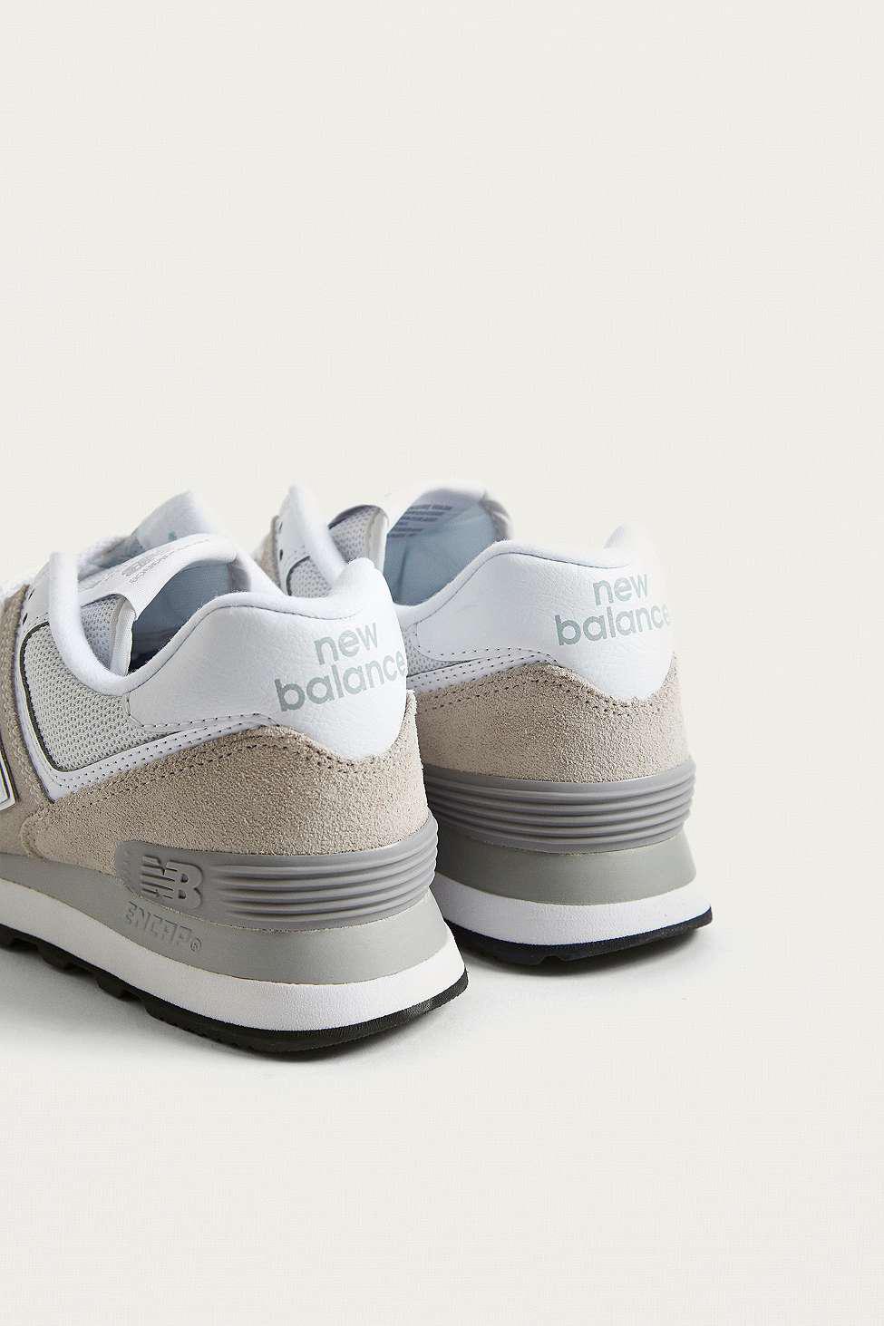 New Balance Wl 574 Off white Trainers Womens Uk 6 in White New Balance Wl 574 Off white Trainers Womens Uk 6 in White