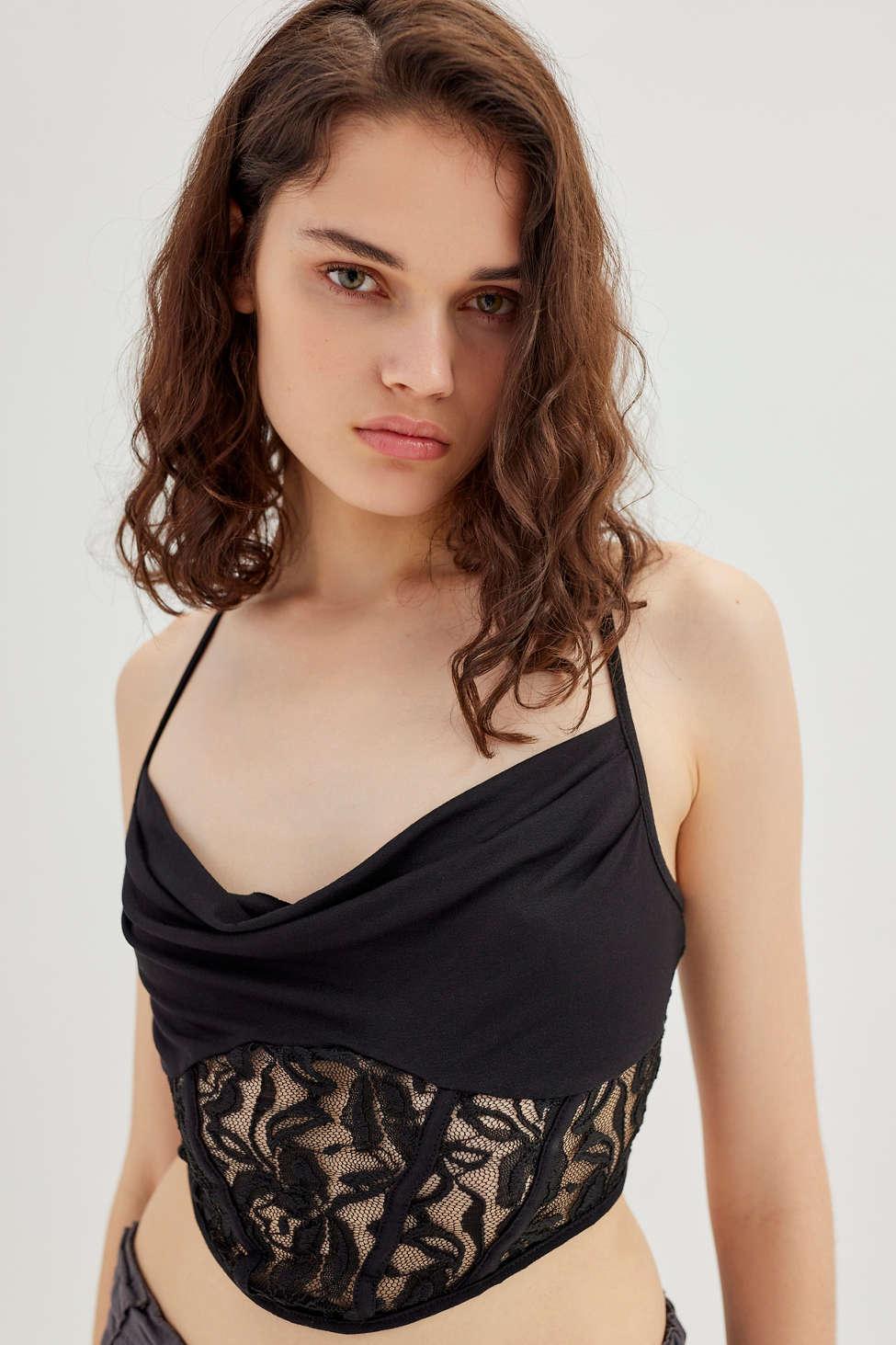 urban outfitter corset top