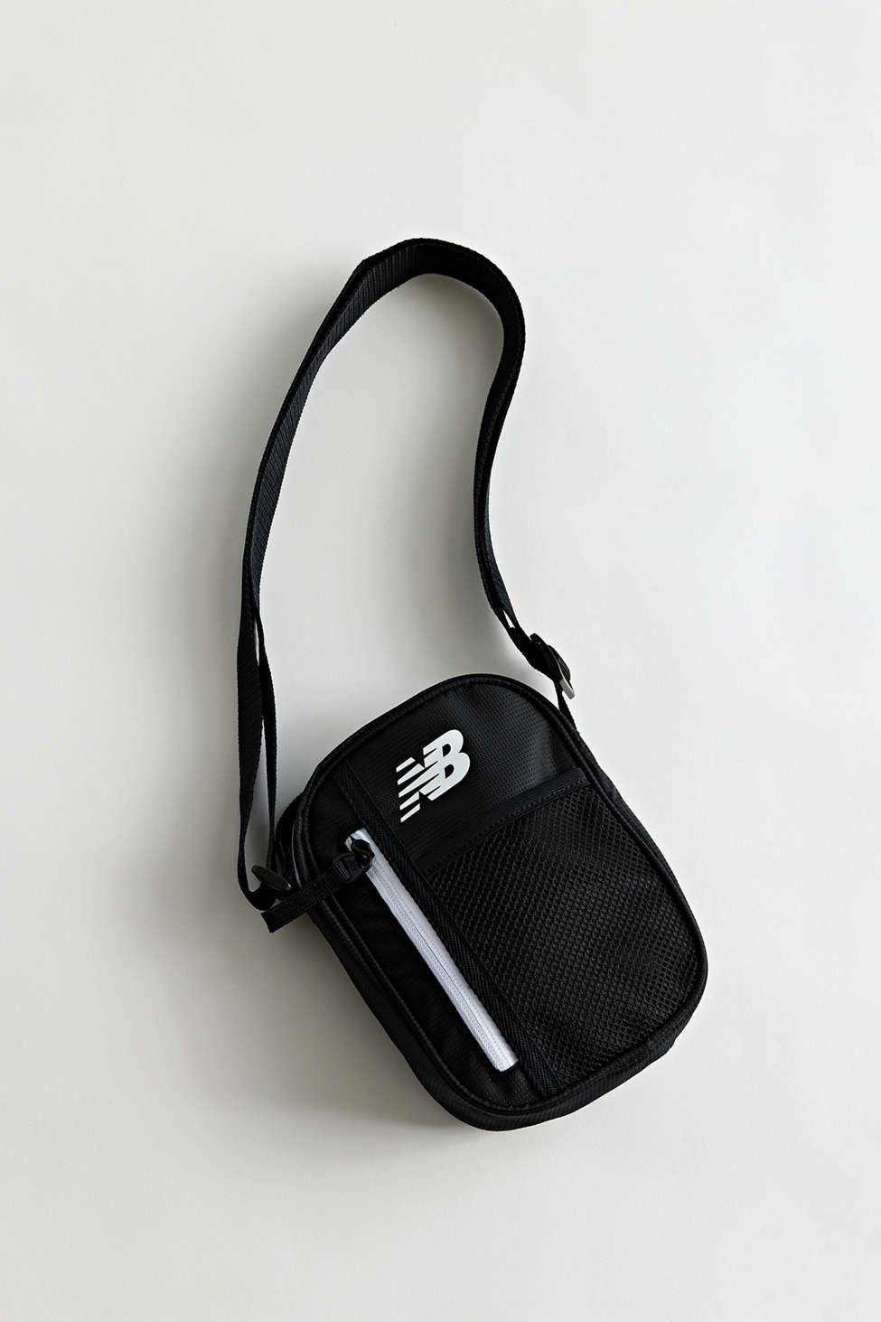 New Balance Hardwood Crossbody Bag in Black for Men | Lyst