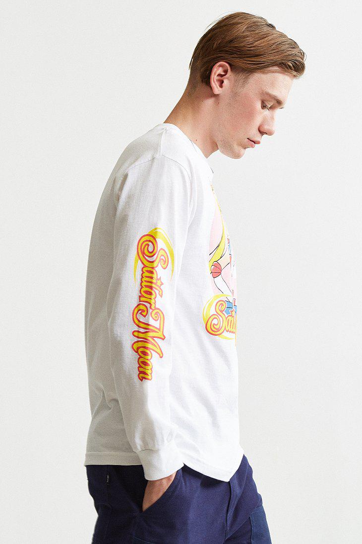 long sleeve sailor moon shirt