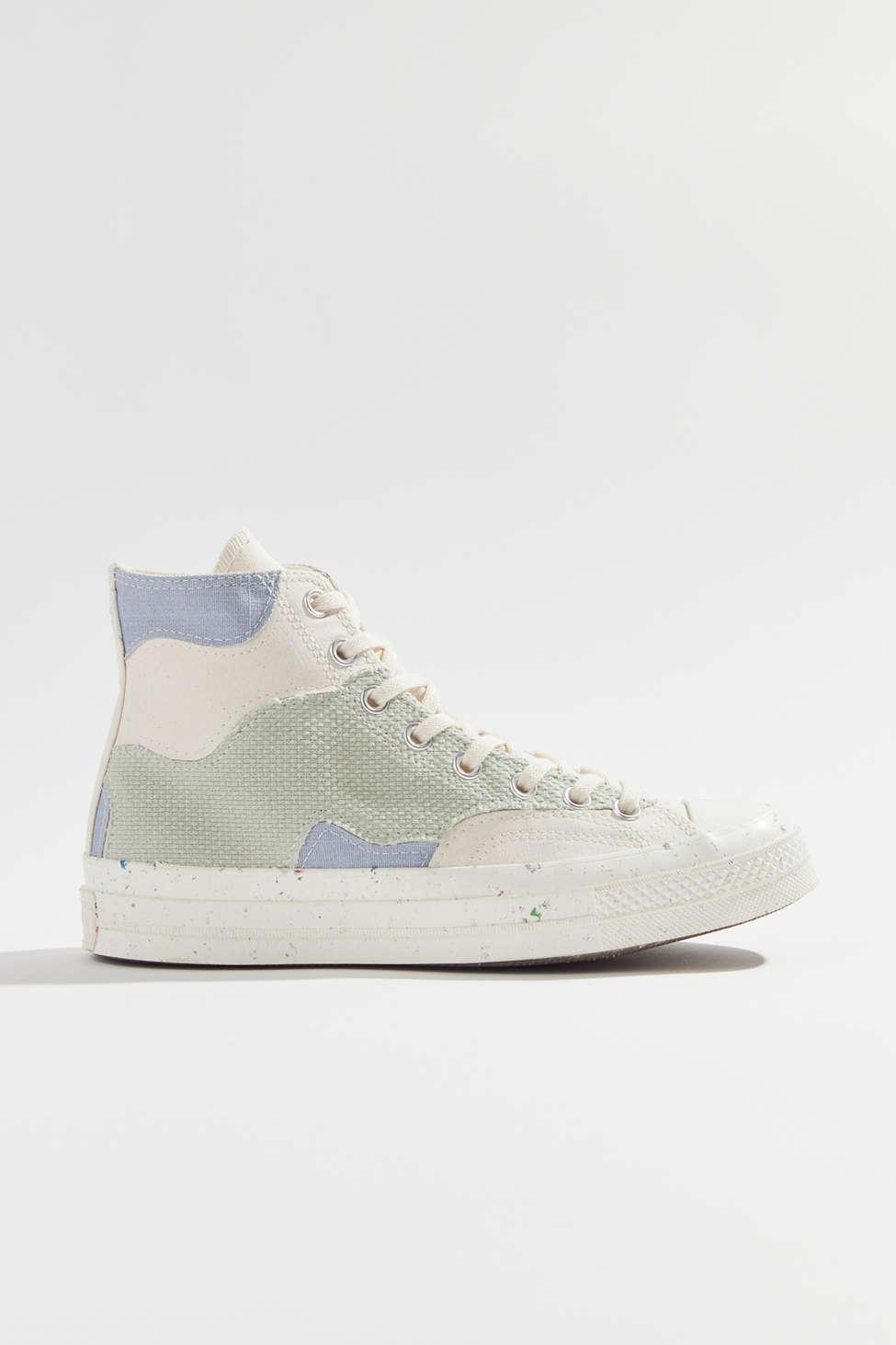 Converse Chuck 70 Craft Mix High Top Sneaker in White | Lyst