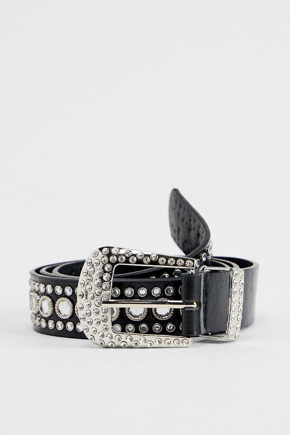 Concho Belt Off White Belt Urban Outfitters Your Ultimate Guide To