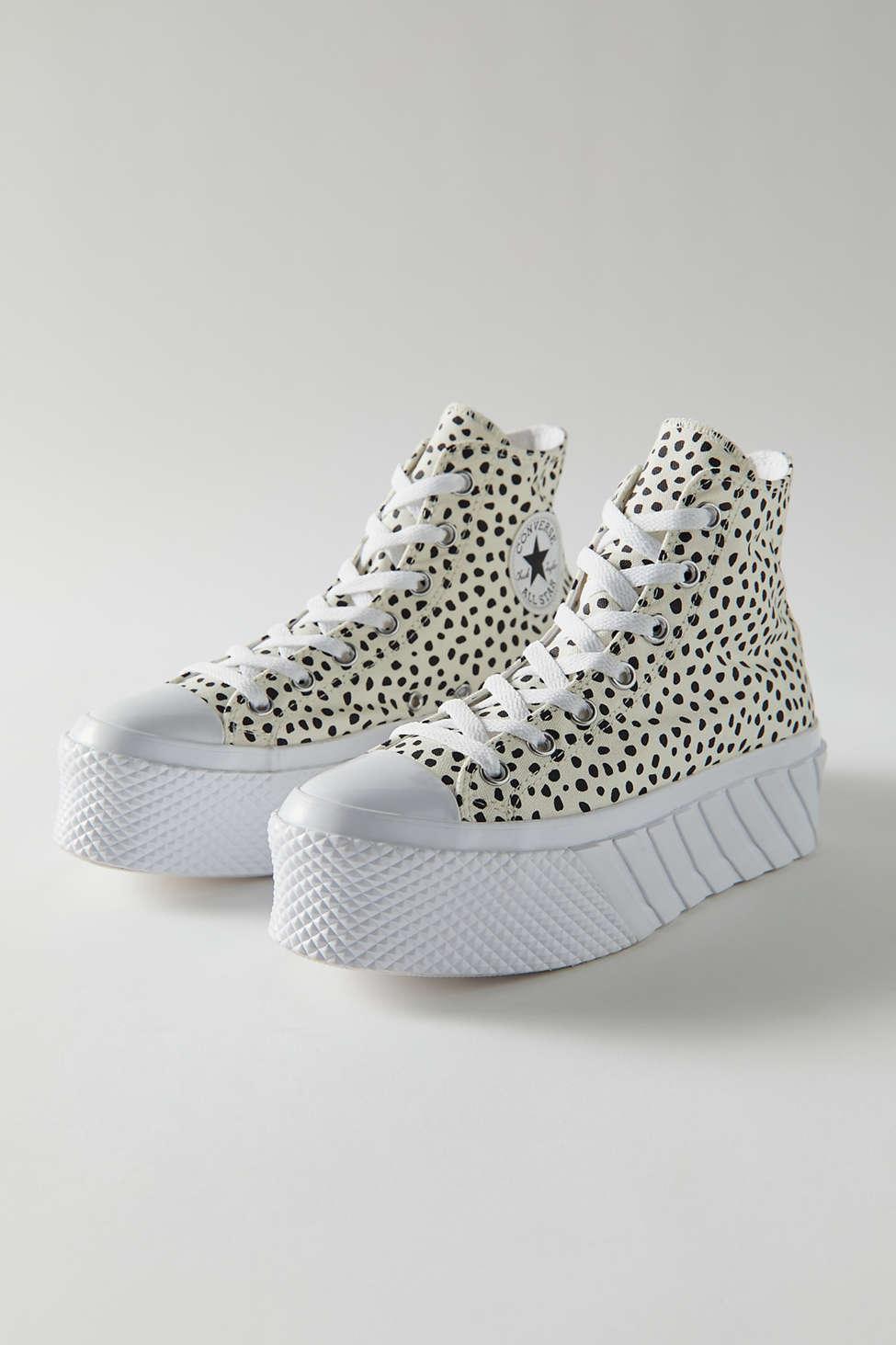 Converse Chuck Taylor All Star Welcome To The Wild 2x Platform Sneaker in  White | Lyst