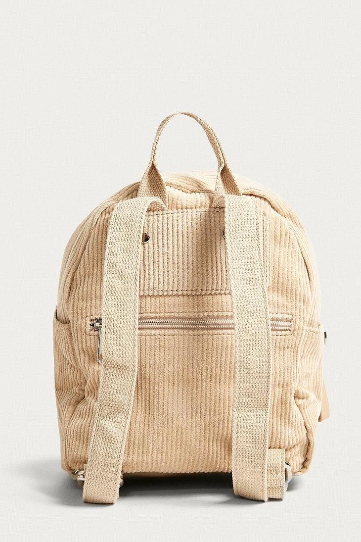 bdg backpack corduroy