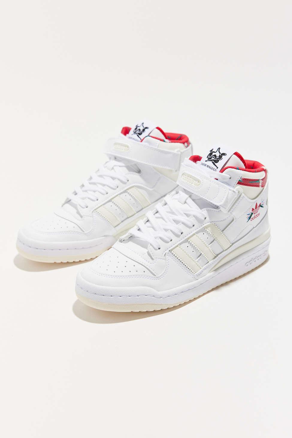 adidas Forum Tm Mid Sneaker in White | Lyst Canada
