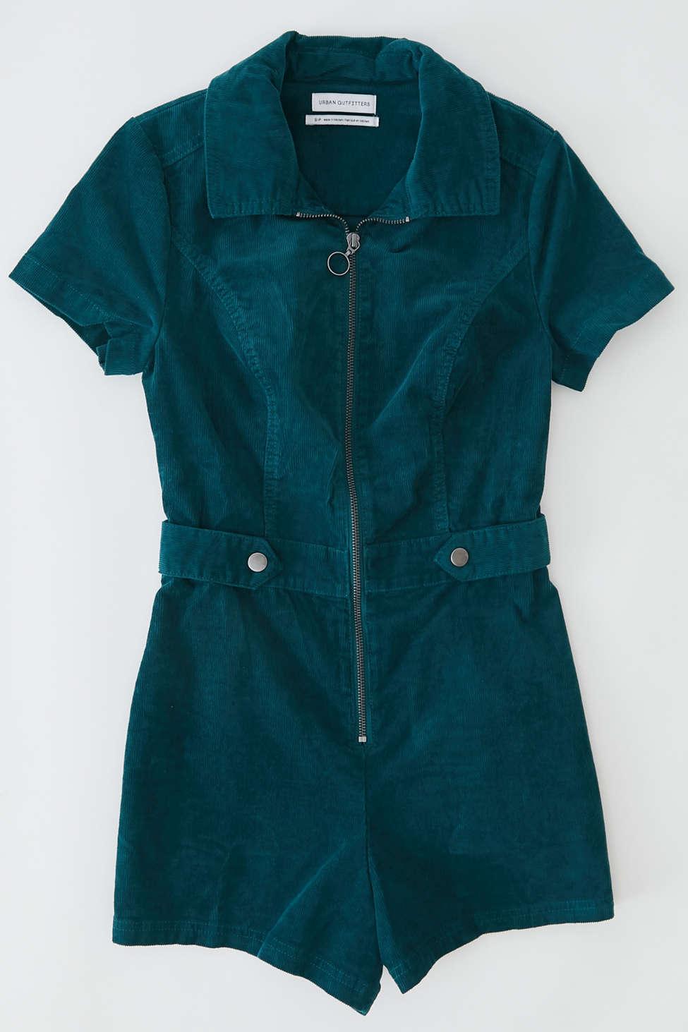 Urban Outfitters Corduroy Uo Tyson Zip 