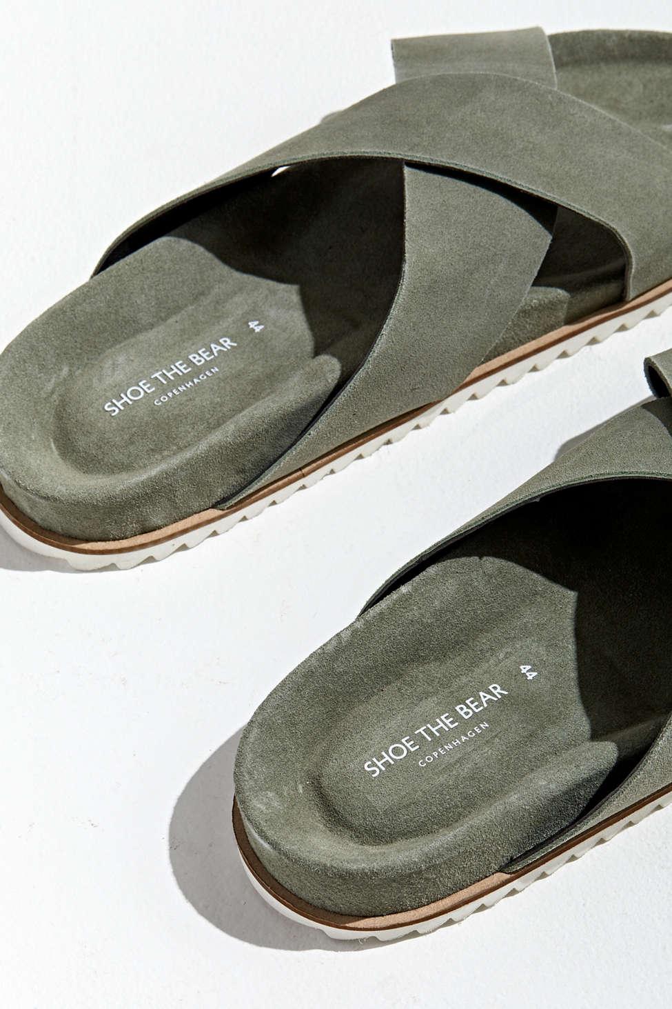 shoe the bear cross sandal