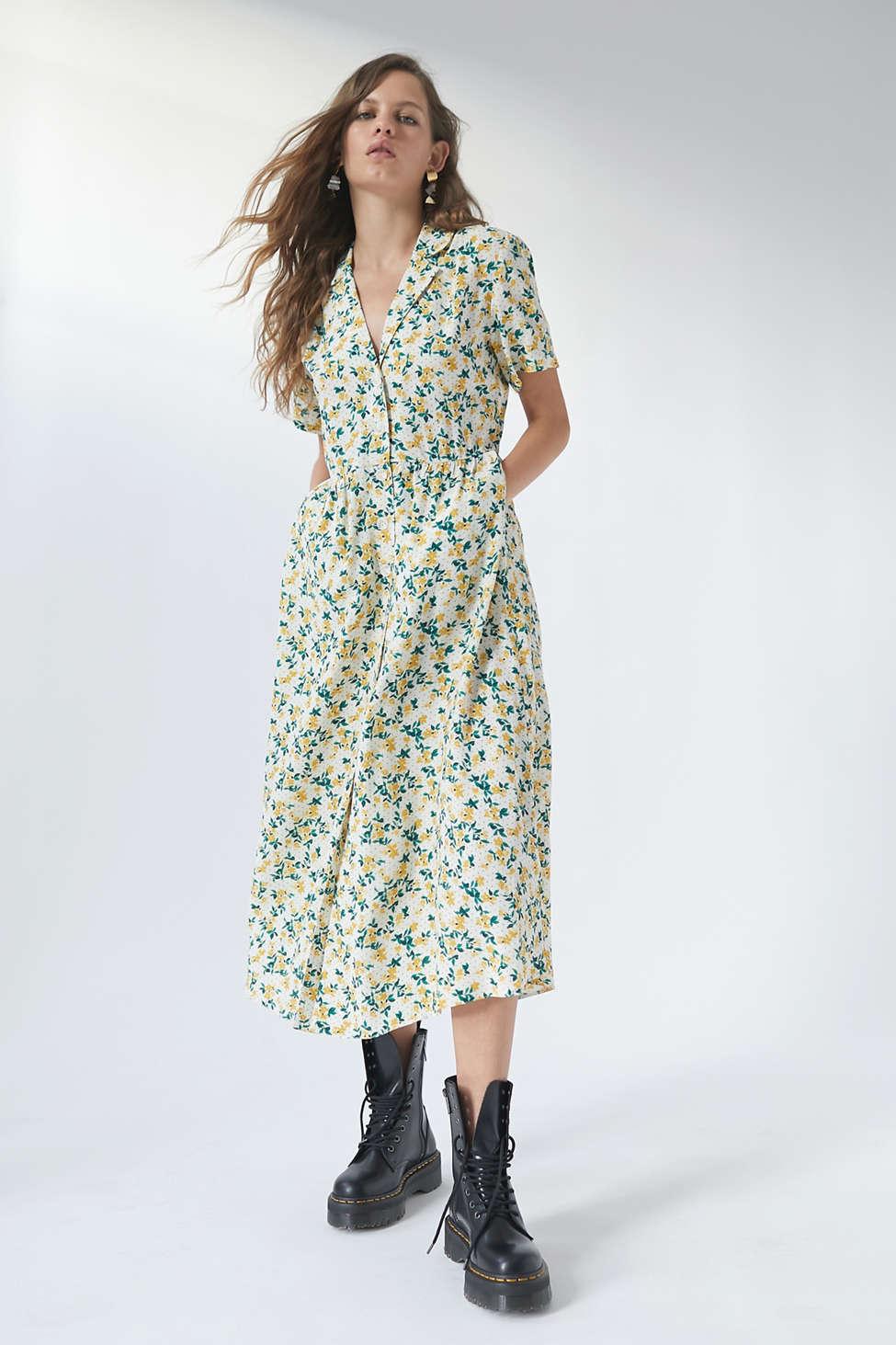 uo midi dress