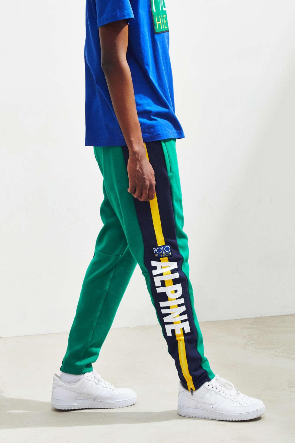 polo hi tech sweatsuit