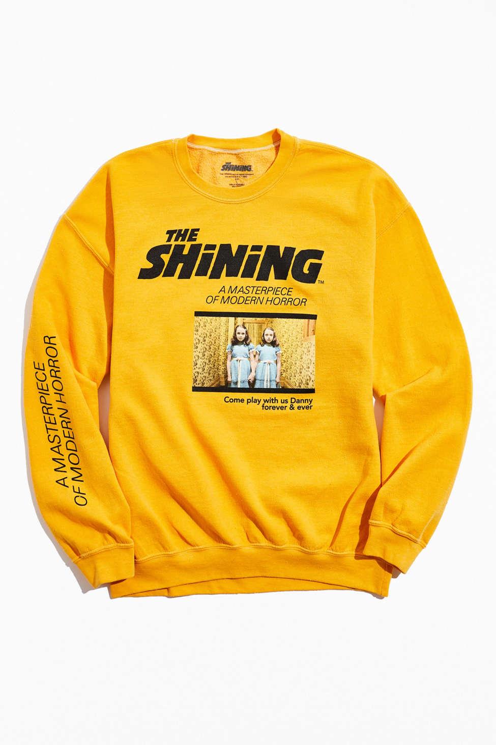 Urban Outfitters The Shining Overdyed Crew Neck Sweatshirt for Men | Lyst