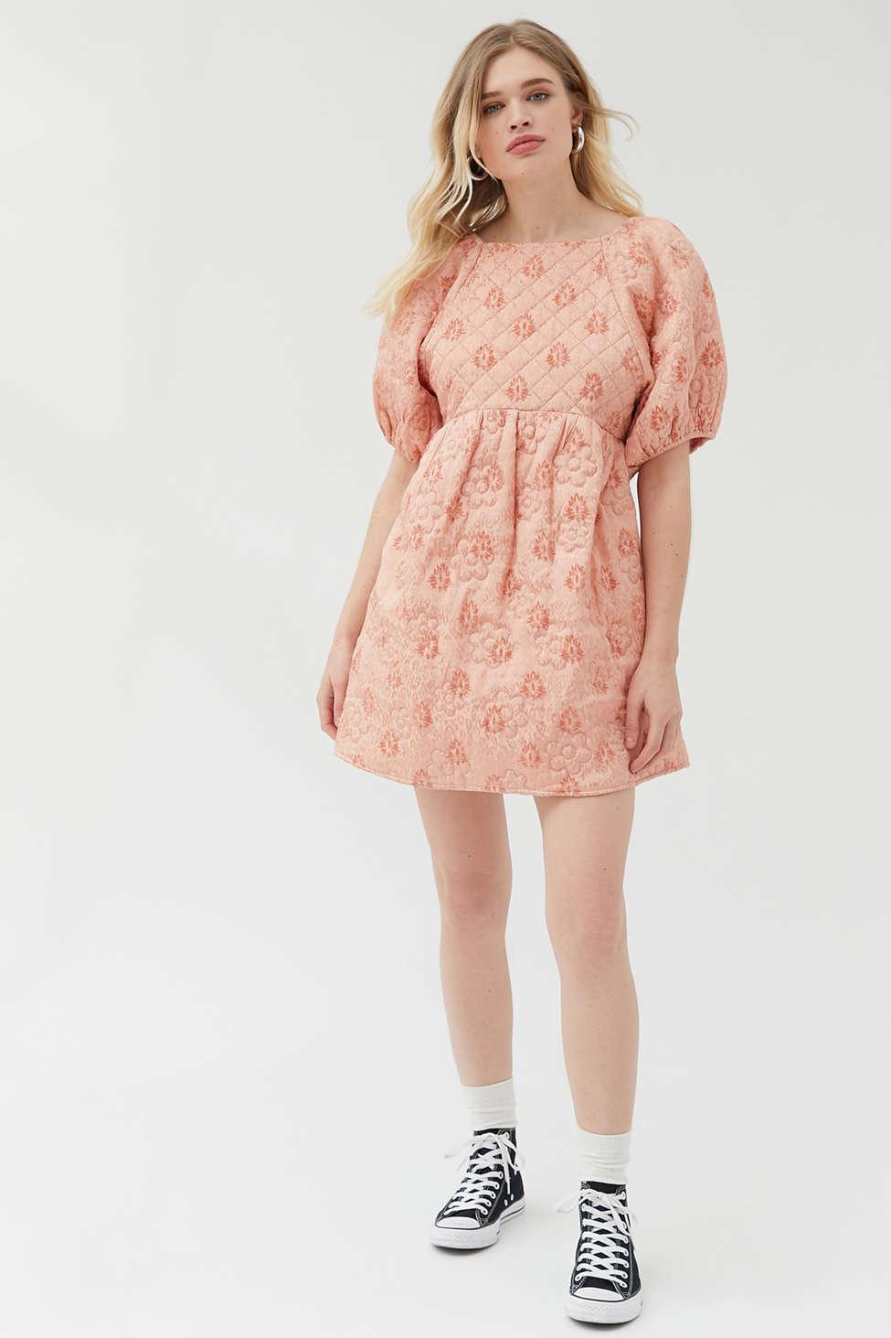 Kimchi Blue Astrid Embroidered Babydoll 