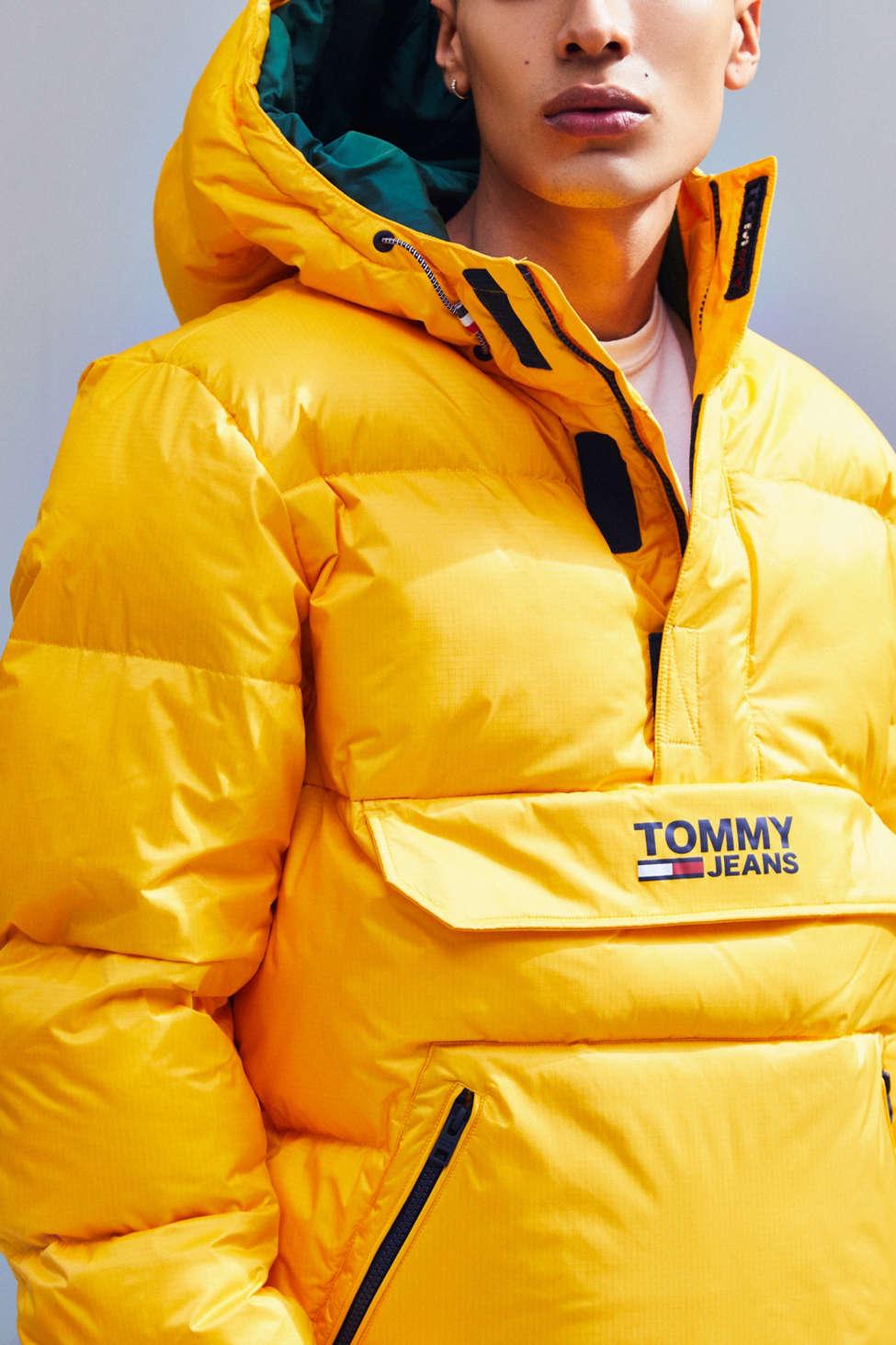 tommy hilfiger padded popover jacket