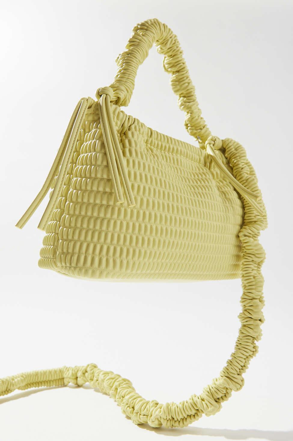 Hvisk Arcadia Structure Shoulder Bag in Metallic Lyst