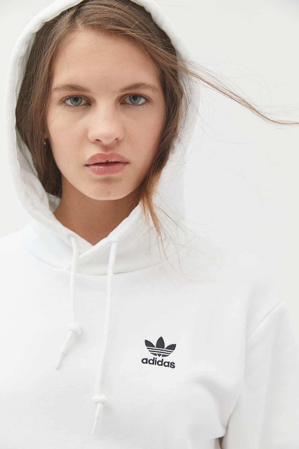 adidas the brand with the 3 stripes hoodie
