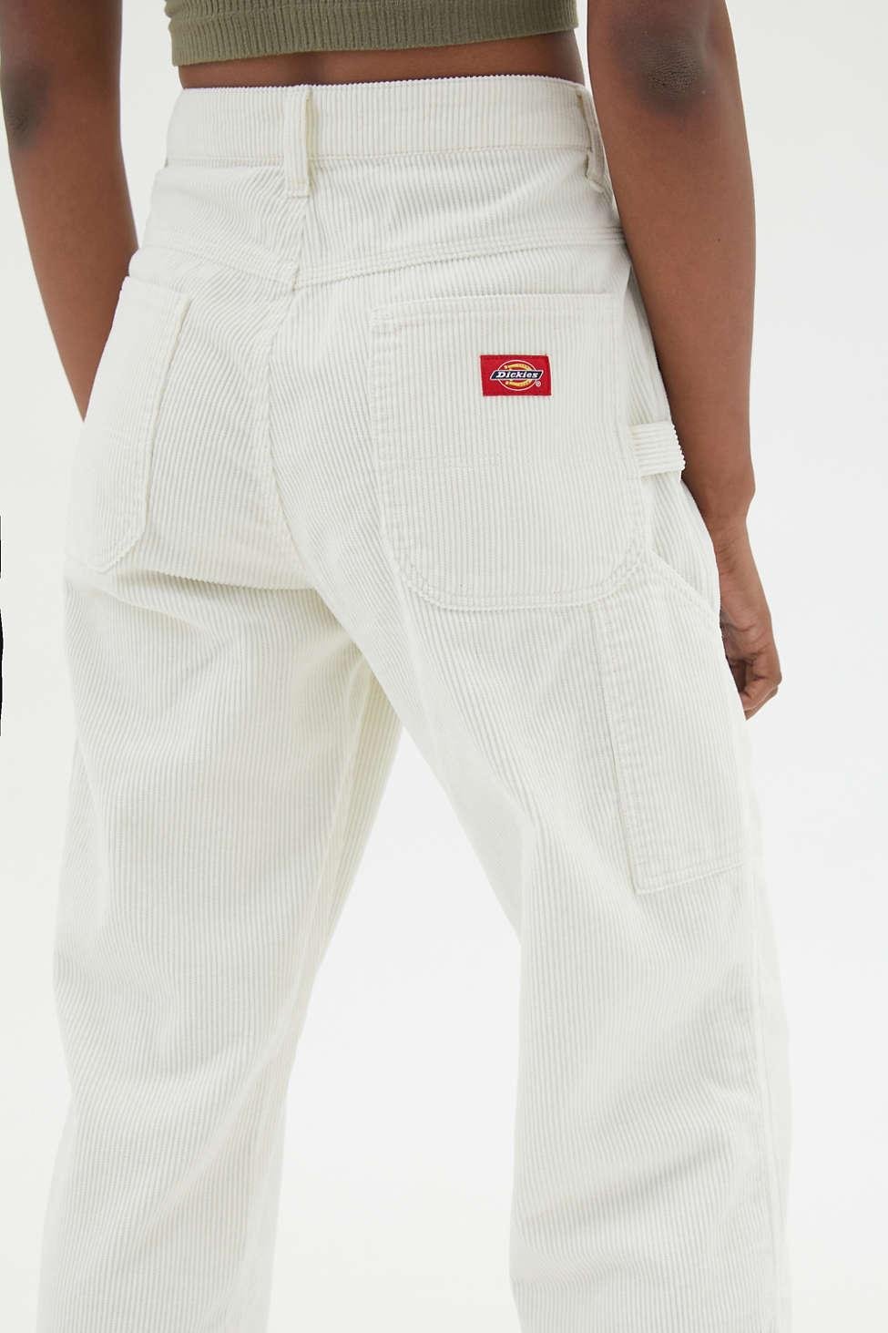 Dickies Corduroy Carpenter Pant in Ivory (White) - Lyst