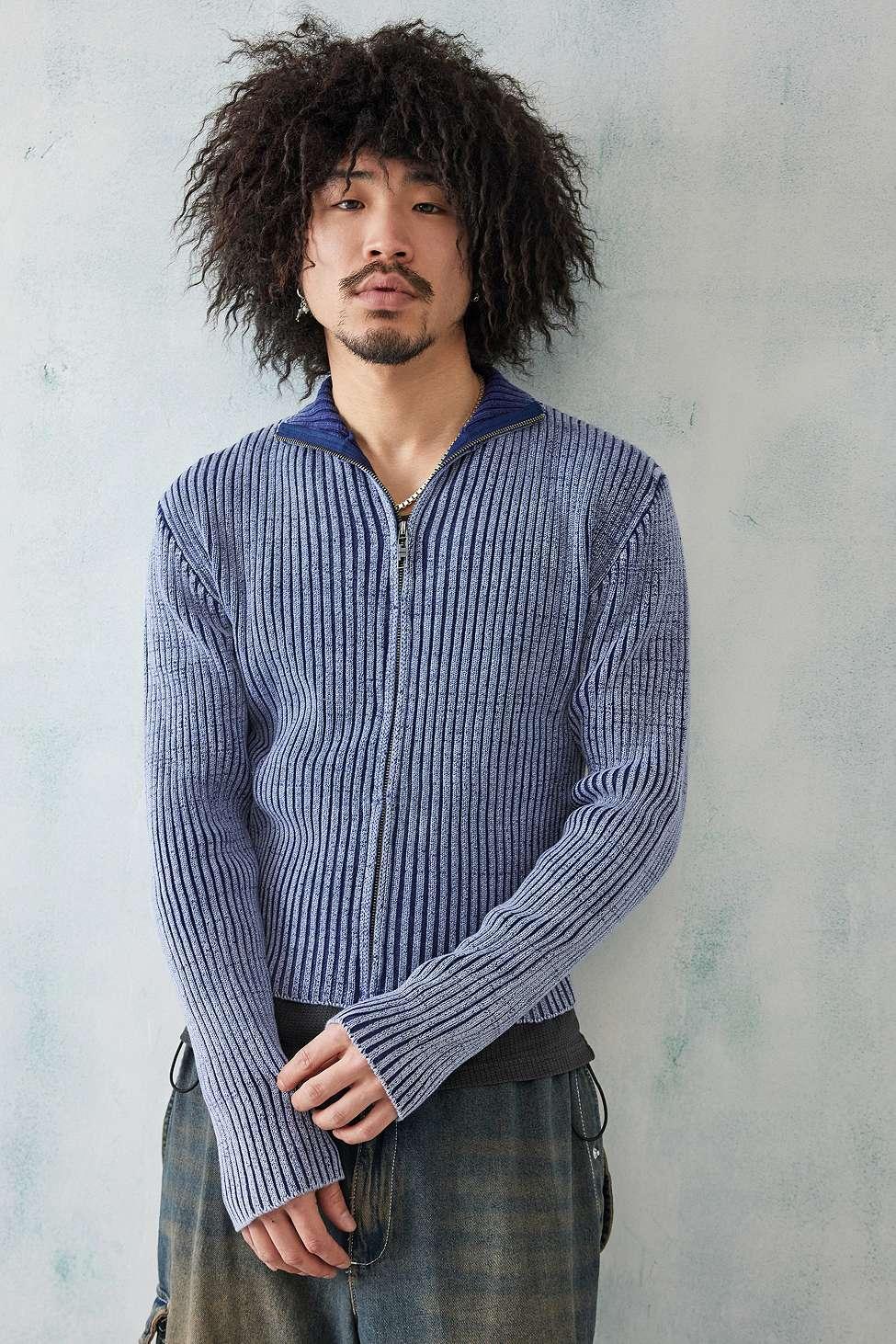 Jaded London Lucid Knit Track Top in Blue | Lyst UK Jaded London Lucid Knit Track Top in Blue | Lyst UK