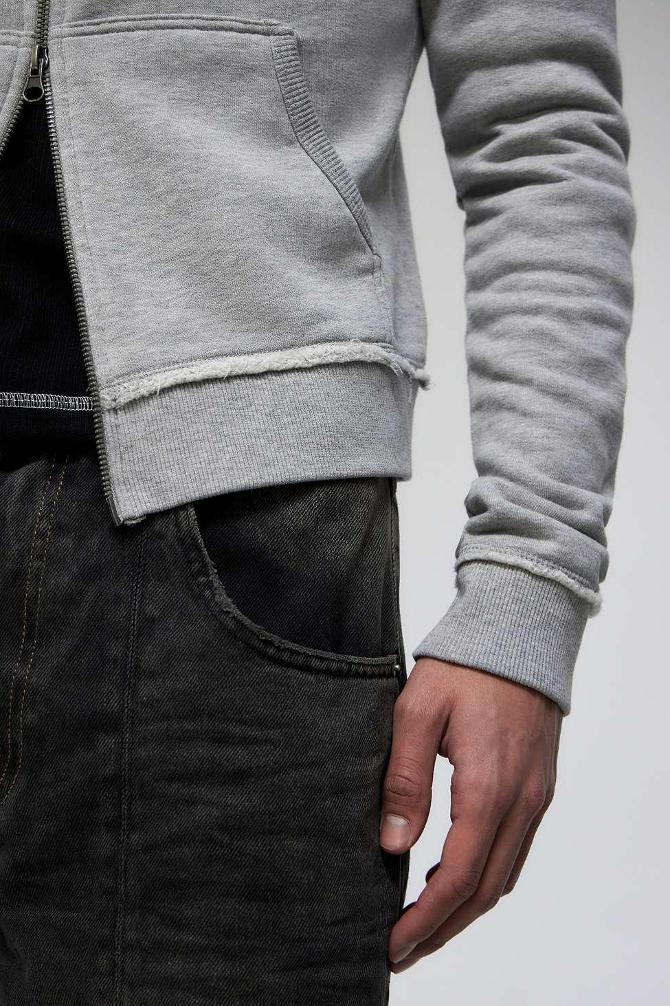 関税送料込【JADED LONDON】GreyMarl 'God' Mini Monster Hoodie Grey Marl 'God' Mini Monster Hoodie | Jaded London | Clothing