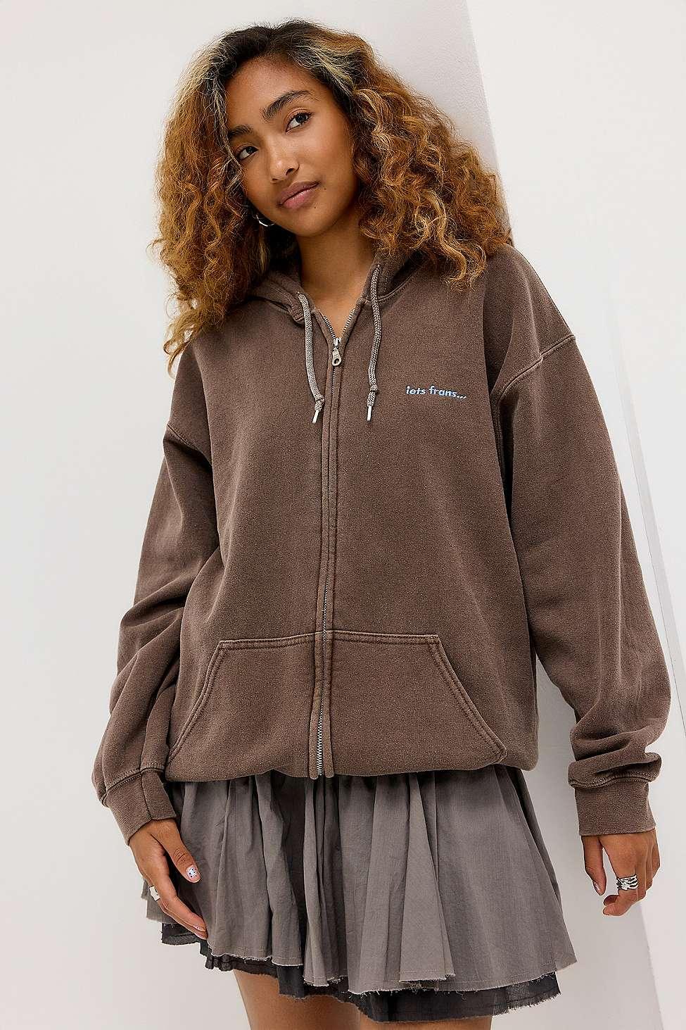 Brown Hoodie Iets Frans Camel Hoodie Orange Hoodie Urban - Main Image